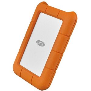 LaCie Disco duro externo portátil Rugged 1TB USB-C naranja. Naranja LaCie Disco duro externo portátil Rugged 1TB USB-C naranja. Naranja