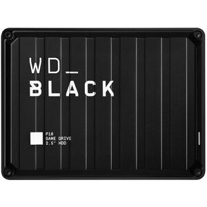 Western Digital Disco duro externo WD_BLACK P10 Game Drive 5TB USB 3.2. Negro Western Digital Disco duro externo WD_BLACK P10 Game Drive 5TB USB 3.2. Negro