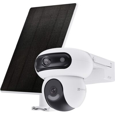 Ezviz Cámara exterior 360 HB90x solar. Blanco Ezviz Cámara exterior 360 HB90x solar. Blanco