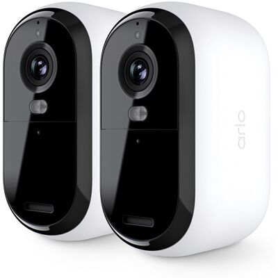 Arlo Cámara de seguridad para exteriores Essential 3 2K (2 unidades). Blanco Arlo Cámara de seguridad para exteriores Essential 3 2K (2 unidades). Blanco