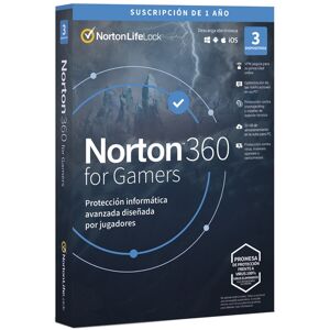 Symantec 360 for Gamers 3 dispositivos / 1 año de suscripción. Symantec 360 for Gamers 3 dispositivos / 1 año de suscripción.
