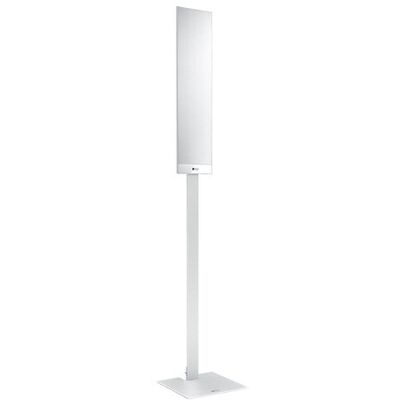 Soporte de suelo KEF T Serie - Plata - Soporte para altavoces Soporte de suelo KEF T Serie - Plata - Soporte para altavoces