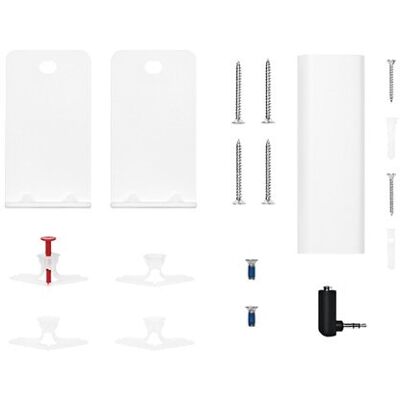 Bose Soporte de pared SoundBar Wall Bracket 500-700. Blanco Bose Soporte de pared SoundBar Wall Bracket 500-700. Blanco