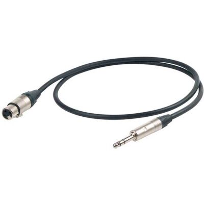Proel Cable de audio ESO245LU3. Negro Proel Cable de audio ESO245LU3. Negro