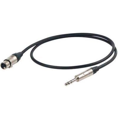 Proel Cable de audio ESO245LU5. Negro Proel Cable de audio ESO245LU5. Negro