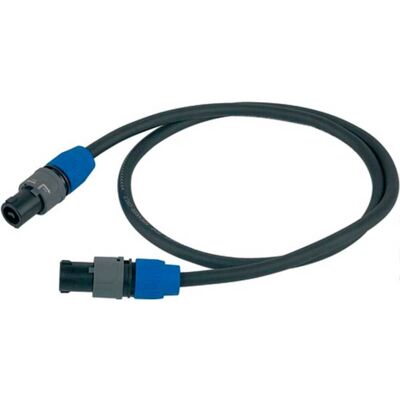 Proel Cable de altavoz ESO1000LU2. Negro Proel Cable de altavoz ESO1000LU2. Negro