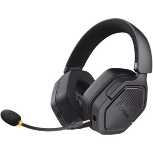 Trust Auriculares Diadema con micrófono para Gaming GXT493 Carus. Negro Trust Auriculares Diadema con micrófono para Gaming GXT493 Carus. Negro