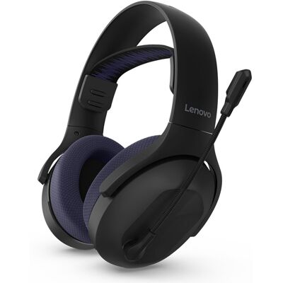 Lenovo Auriculares Gaming Legion H410 W. Negro / Púrpura Lenovo Auriculares Gaming Legion H410 W. Negro / Púrpura