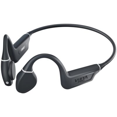Vieta Auricular de conducción ósea Bone Dual inalámbrico. Negro Vieta Auricular de conducción ósea Bone Dual inalámbrico. Negro