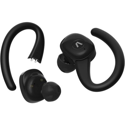 Vieta Auriculares True Wireless Match 4, Bluetooth 5.3, ANC, hasta 21 horas de batería, negro. Negro Vieta Auriculares True Wireless Match 4, Bluetooth 5.3, ANC, hasta 21 horas de batería, negro. Negro