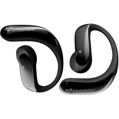 Energy Sistem Auriculares deportivos True Wireless PulseFit. Negro Energy Sistem Auriculares deportivos True Wireless PulseFit. Negro
