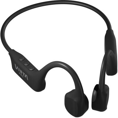 Vieta Auriculares de conducción ósea Bone 2, Bluetooth, negro. Negro Vieta Auriculares de conducción ósea Bone 2, Bluetooth, negro. Negro