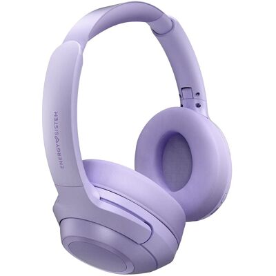 Energy Sistem Auriculares de diadema Harmony, ANC, Bluetooth 5.4. Violeta Energy Sistem Auriculares de diadema Harmony, ANC, Bluetooth 5.4. Violeta