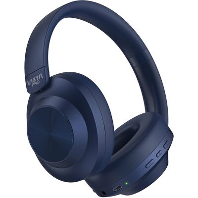 Vieta Auriculares de diadema inalámbricos Way 5 Bluetooth con cancelación de ruido. Azul Vieta Auriculares de diadema inalámbricos Way 5 Bluetooth con cancelación de ruido. Azul