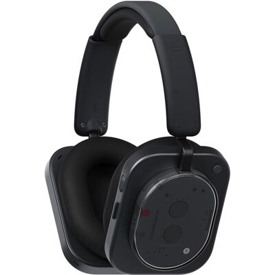 Nothing Auriculares de diadema Headphone (1) Bluetooth con cancelación de ruido. Negro Nothing Auriculares de diadema Headphone (1) Bluetooth con cancelación de ruido. Negro