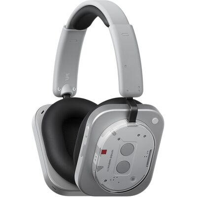 Nothing Auriculares de diadema Headphone (1) Bluetooth con cancelación de ruido. Blanco Nothing Auriculares de diadema Headphone (1) Bluetooth con cancelación de ruido. Blanco