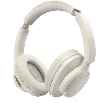 Energy Sistem Auriculares Diadema RadioBeat, Bluetooth 5.4, 20h de batería, Multipunto, radio FM, Micro SD MP3 player, Asistente de Vo. Crema Energy Sistem Auriculares Diadema RadioBeat, Bluetooth 5.4, 20h de batería, Multipunto, radio FM, Micro SD MP3 player, Asistente de Vo. Crema