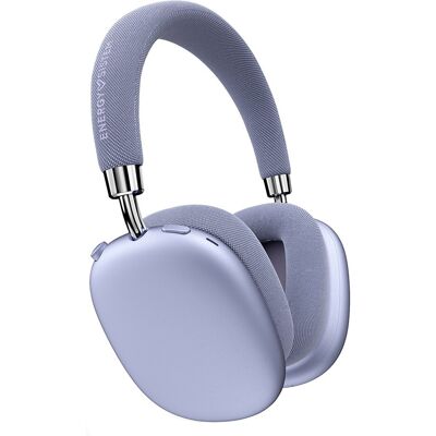 Energy Sistem Auriculares de diadema Bluetooth Pineapple Pro con cancelación de ruido. Lavanda Energy Sistem Auriculares de diadema Bluetooth Pineapple Pro con cancelación de ruido. Lavanda