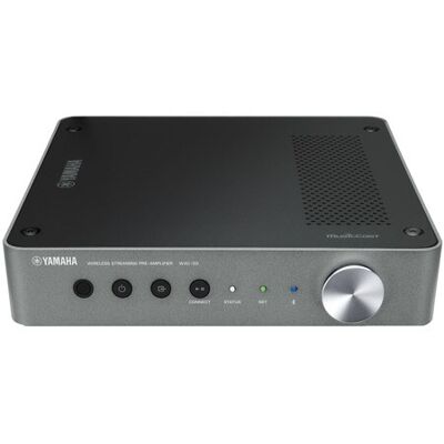 Yamaha Amplificador en red MusicCast WXC-50 con Wi-Fi, AirPlay y Bluetooth. Gris acero Yamaha Amplificador en red MusicCast WXC-50 con Wi-Fi, AirPlay y Bluetooth. Gris acero