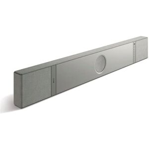 KEF Barra de sonido XIO 5.1.2. Gris Plata KEF Barra de sonido XIO 5.1.2. Gris Plata