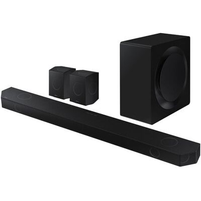 Samsung Barra de sonido 2024 HW-Q990D-ZF, 11.1.4, 656W, Dolby Atmos y DTS:X, Subwoofer inalámbrico, Wi-Fi, compatible con Asistentes de voz. Negro Samsung Barra de sonido 2024 HW-Q990D-ZF, 11.1.4, 656W, Dolby Atmos y DTS:X, Subwoofer inalámbrico, Wi-Fi, compatible con Asistentes de voz. Negro