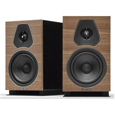 Sonus Faber Altavoces Lumina II par de monitores nogal. Nogal Sonus Faber Altavoces Lumina II par de monitores nogal. Nogal