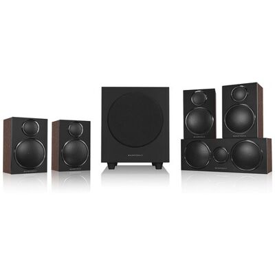 Wharfedale Sistema de altavoces DX-3 HCP 5.1 nogal. Nogal Wharfedale Sistema de altavoces DX-3 HCP 5.1 nogal. Nogal