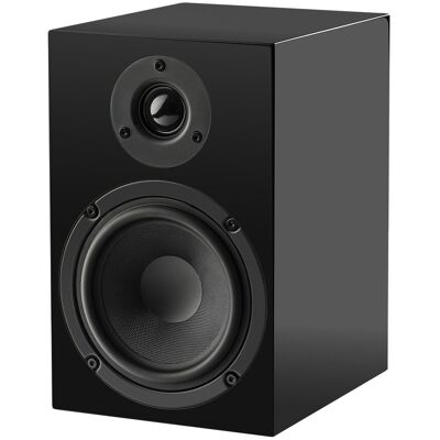Pro-Ject Altavoces HiFi Audio Speaker Box 5 E Negro lacado (Pareja). Negro lacado Pro-Ject Altavoces HiFi Audio Speaker Box 5 E Negro lacado (Pareja). Negro lacado