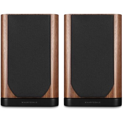 Wharfedale Par de monitores HiFi EVO 5.1. Nogal Wharfedale Par de monitores HiFi EVO 5.1. Nogal