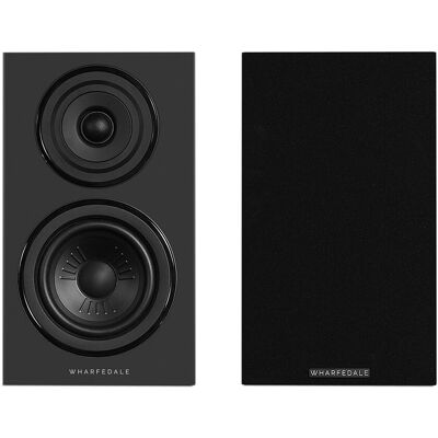 Wharfedale Par de monitores HiFi Diamond 12.1i. Negro Wharfedale Par de monitores HiFi Diamond 12.1i. Negro
