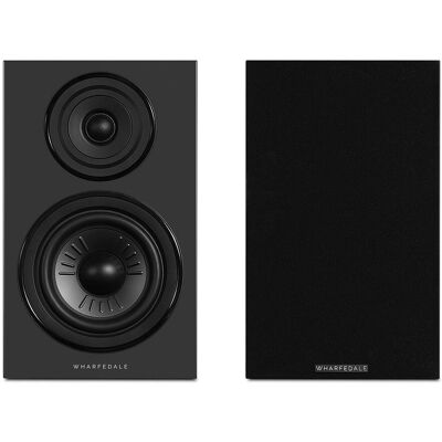 Wharfedale Par de monitores HiFi Diamond 12.2i. Negro Wharfedale Par de monitores HiFi Diamond 12.2i. Negro