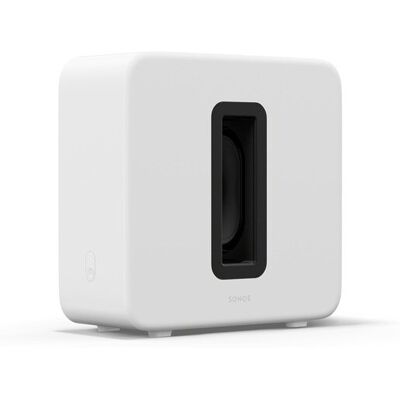 Sonos Subwoofer inalámbrico Sub 4 Wi-Fi. Blanco Sonos Subwoofer inalámbrico Sub 4 Wi-Fi. Blanco
