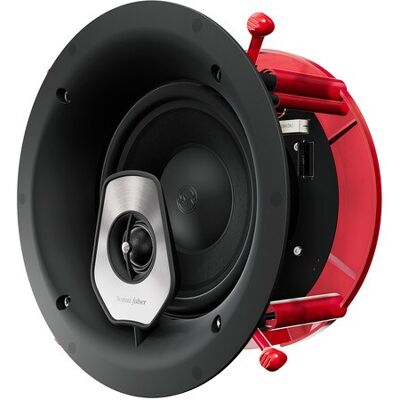 Sonus Faber Altavoz redondo PC-582 para empotrar en techo o pared. Blanco Sonus Faber Altavoz redondo PC-582 para empotrar en techo o pared. Blanco