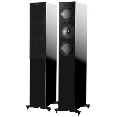 KEF Altavoz de columna R5 Negro (2 unidades). Negro KEF Altavoz de columna R5 Negro (2 unidades). Negro