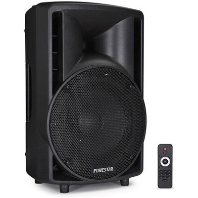Fonestar Altavoz activo ASB-880U con USB-SD-MP3. Negro Fonestar Altavoz activo ASB-880U con USB-SD-MP3. Negro