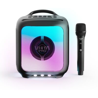 Vieta Altavoz portátil Party 55, 100W, Bluetotoh 5.3. Negro Vieta Altavoz portátil Party 55, 100W, Bluetotoh 5.3. Negro