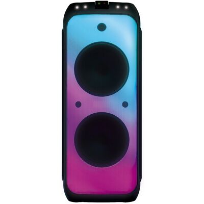 Vieta Altavoz gran potencia Party 440, 1200W, luces RGB + láser, efectos de sonido, Auracast y ecualizador. Negro Vieta Altavoz gran potencia Party 440, 1200W, luces RGB + láser, efectos de sonido, Auracast y ecualizador. Negro
