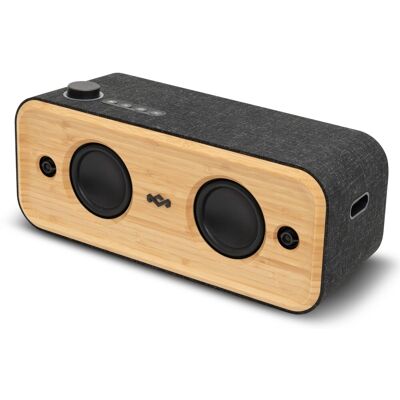 The House of Marley Altavoz Bluetooth Get Together 2 XL de - Altavoz portátil con 60W de potencia, tecnología Bluetooth 5.0, alca. Negro The House of Marley Altavoz Bluetooth Get Together 2 XL de - Altavoz portátil con 60W de potencia, tecnología Bluetooth 5.0, alca. Negro