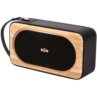 The House of Marley Altavoz inalámbrico solar Roots de . Negro The House of Marley Altavoz inalámbrico solar Roots de . Negro