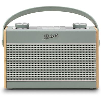 Roberts Radio Radio portátil Roberts Rambler Max, FM, DAB+, Internet. Azul pastel Roberts Radio Radio portátil Roberts Rambler Max, FM, DAB+, Internet. Azul pastel