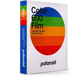 Polaroid Película instantánea Color Round Frame I-Type. Blanco Polaroid Película instantánea Color Round Frame I-Type. Blanco
