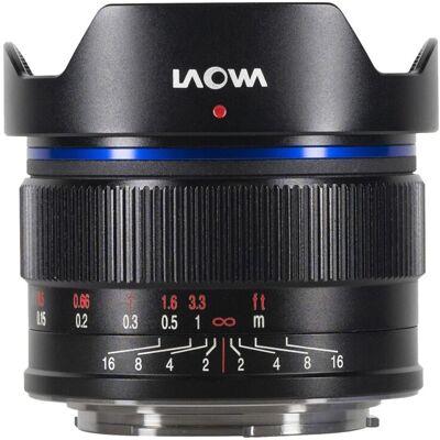 Laowa Objetivo 10mm F2 Zero-D MFT. Negro Laowa Objetivo 10mm F2 Zero-D MFT. Negro