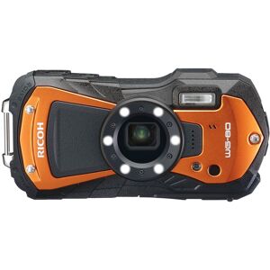 Ricoh Cámara compacta WG-80. Naranja Ricoh Cámara compacta WG-80. Naranja