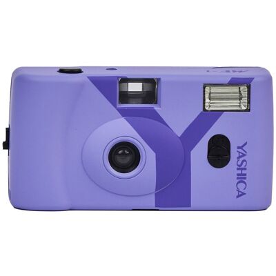 Yashica Cámara analógica MF-1 Snapshot Art con película. Lavanda Yashica Cámara analógica MF-1 Snapshot Art con película. Lavanda