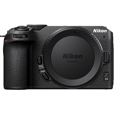 Nikon Cámara Evil Z 30 cuerpo. Negro Nikon Cámara Evil Z 30 cuerpo. Negro