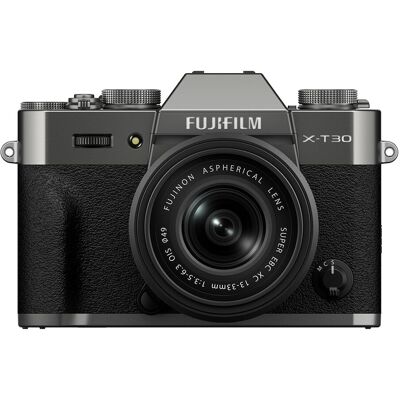 Fujifilm Cámara evil X-T30 III con objetivo XC13-33mm. Charcoal Fujifilm Cámara evil X-T30 III con objetivo XC13-33mm. Charcoal