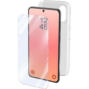 Samsung Kit de Funda Cellularline + protector de pantalla para Galaxy S26+ transparente. Transparente Samsung Kit de Funda Cellularline + protector de pantalla para Galaxy S26+ transparente. Transparente