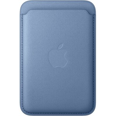 Apple Cartera de trenzado fino con MagSafe para el iPhone. Azul silvestre Apple Cartera de trenzado fino con MagSafe para el iPhone. Azul silvestre