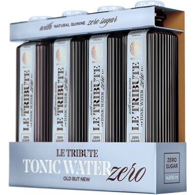 Le Tribute Tónica Zero pack 4 botellas. Le Tribute Tónica Zero pack 4 botellas.