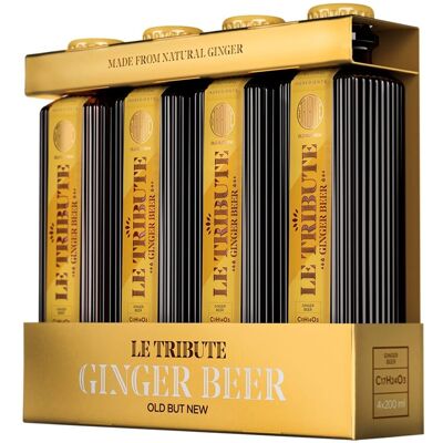 Le Tribute Refresco Ginger Beer pack 4 botellas. Le Tribute Refresco Ginger Beer pack 4 botellas.